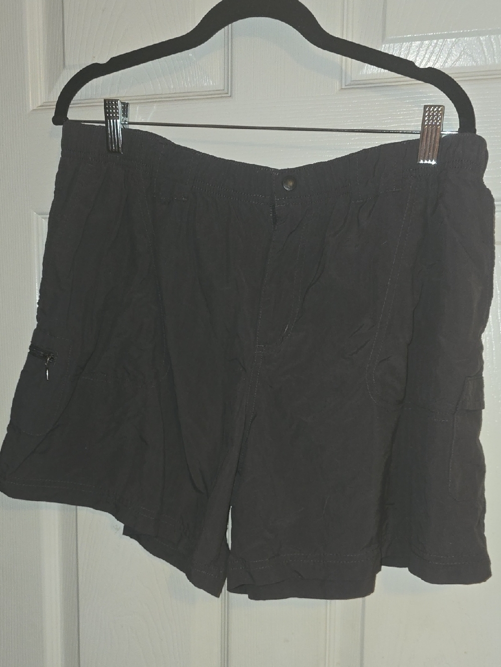 Columbia‎ Women's Black Cargo Shorts